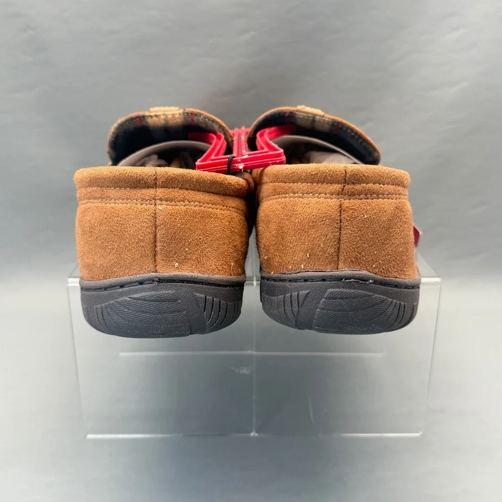 Men's Brown Signature Levi Strauss Slipper Loafer Size XL (13-14)